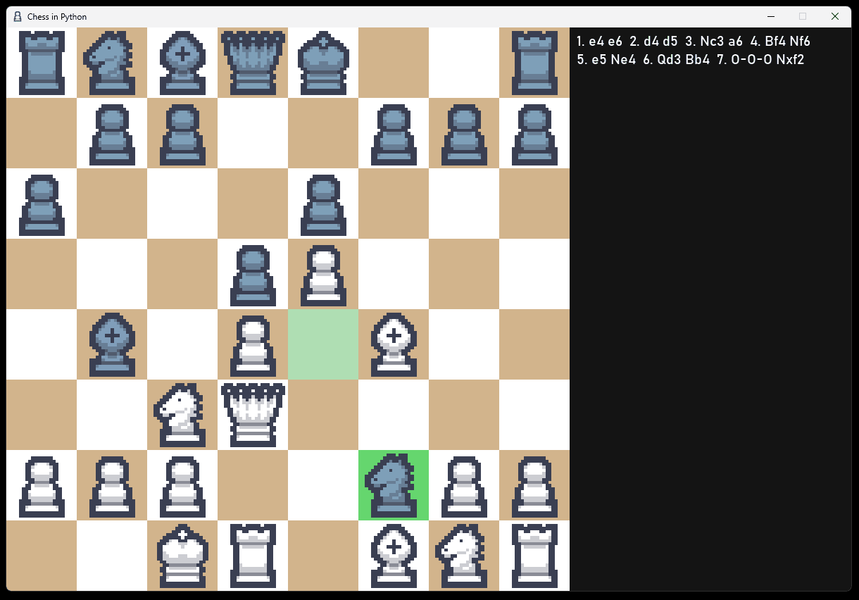 Chess in Python thumbnail